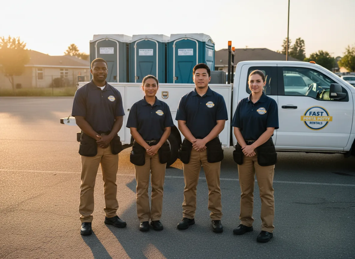 Standard Porta Potty Rentals company in Tecate, CA